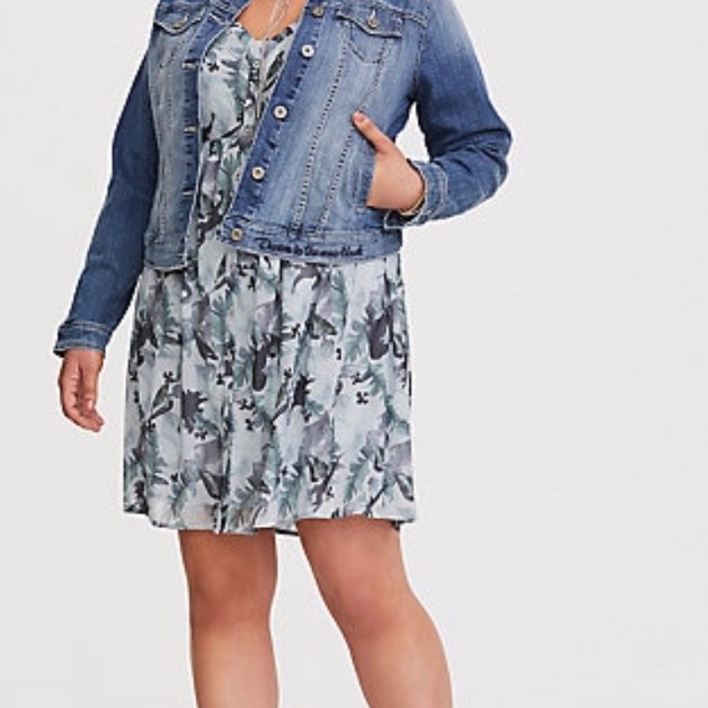 Torrid Jurassic Park size 3 dress
